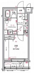 RELUXIA板橋区役所前の物件間取画像